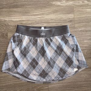 Alo yoga tennis skirt size medium